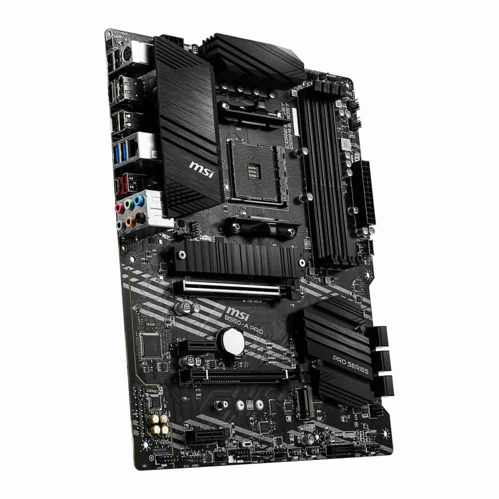 (image for) MSI AMD B550 B550-A PRO PCIe 4 DDR4 ATX Motherboard